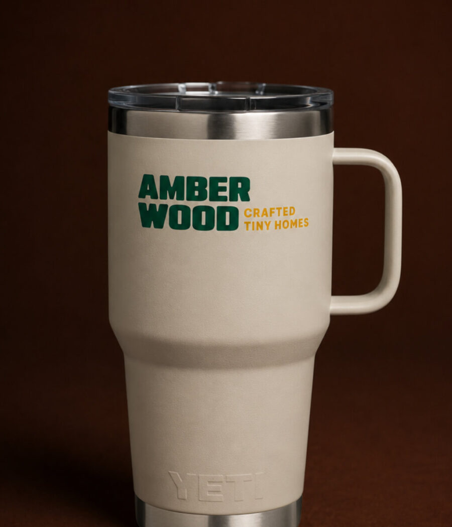 Amberwood YETI Travel Mug